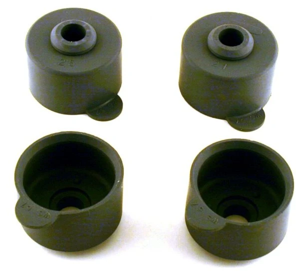 Jetter Cup Silicone for CIP Washing Fits Surge Jet Flow (bag of 4) 7750-0011-590