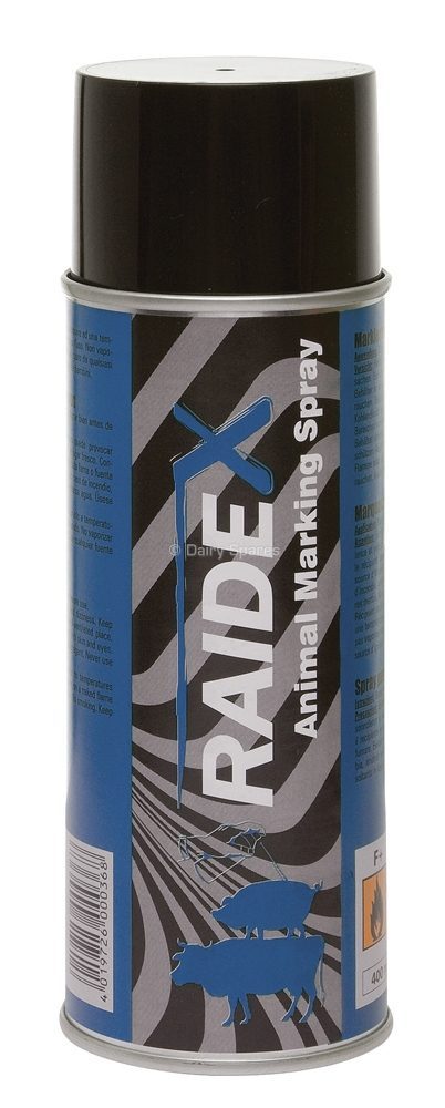 Cattle/Pig Marker Aerosol Blue – SM03 SM03