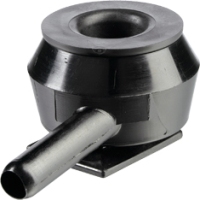 Universal Adapter für Pulsator passend für Westfalia Deckel alt mit Alu-Stutzen