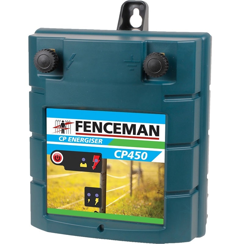 Fenceman battery energiser cp450 CP450