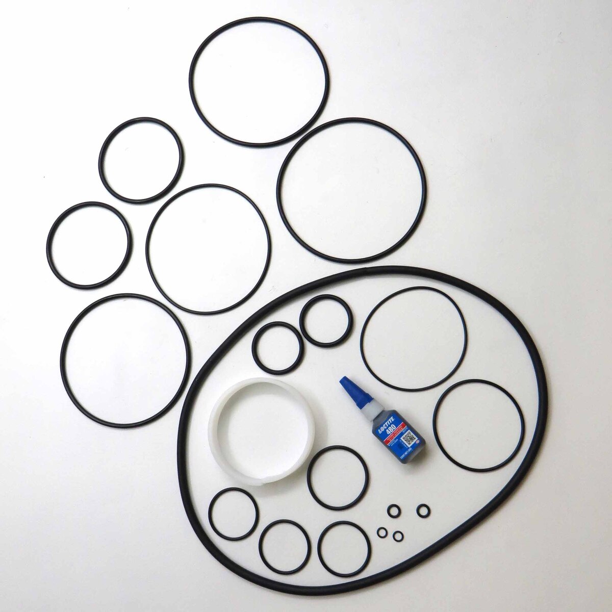 Rotary 3C Gland 10 Track O-Ring Kit 8801-6483-013