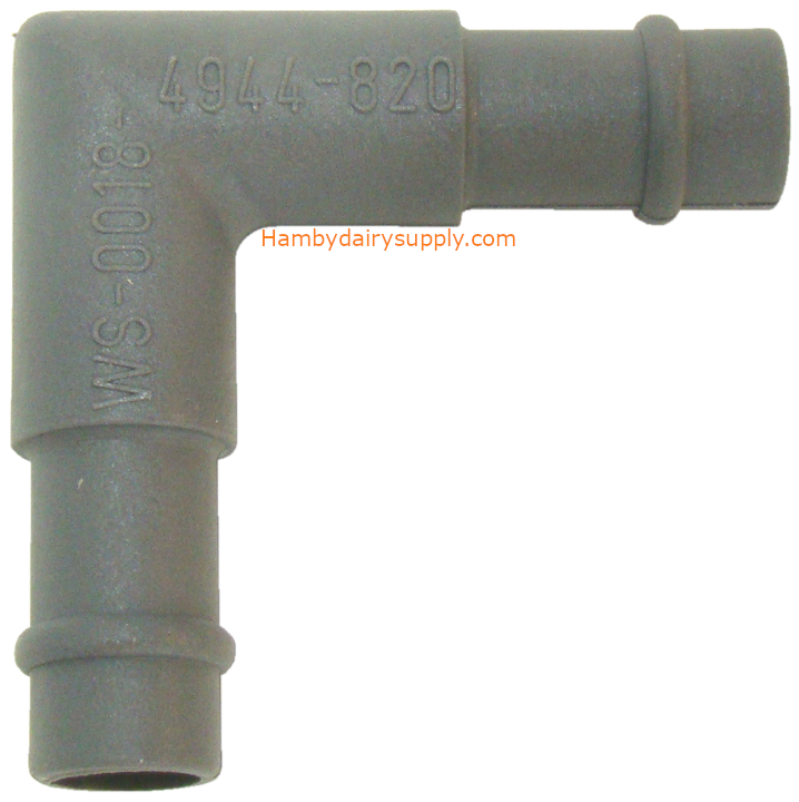 90 elbow for oiler hose for GEA Westfalia RPS Vacuum 10L Oil Jug 0018-4944-820