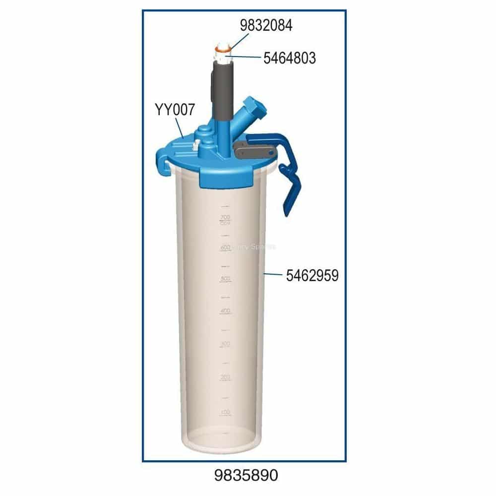Memolac Sampler Measuring Flask – 700ml