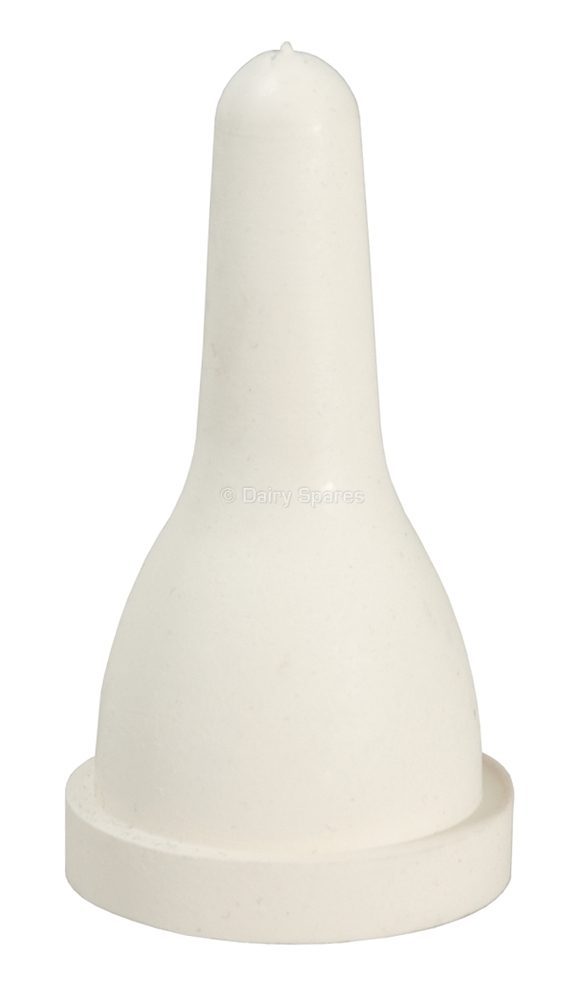 Hiko® Lamb Teat Long White (Supple) – MS03L MS03L