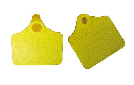 PrimaFlex Ohrmarke Größe 1, ungeprägt | 25er Pack