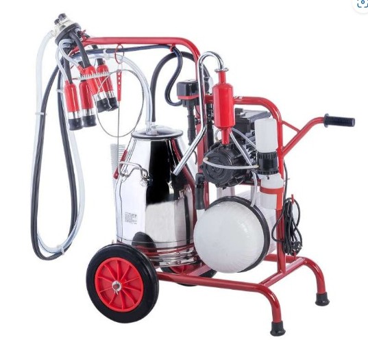 Dairy Spares Handy Portable Milking Machine (Single Bucket) PMC5