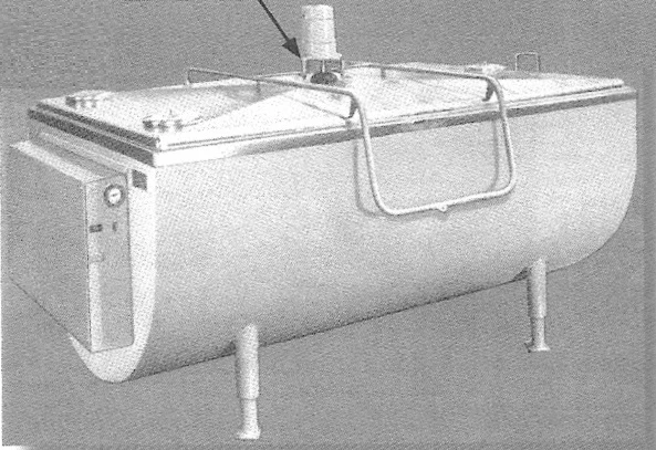 Agitator Drive Retro Kit for Mueller, Surge, DeLaval® & Sunset Flat top milk tank with 3/4 shaft with hole 816-449-1314
