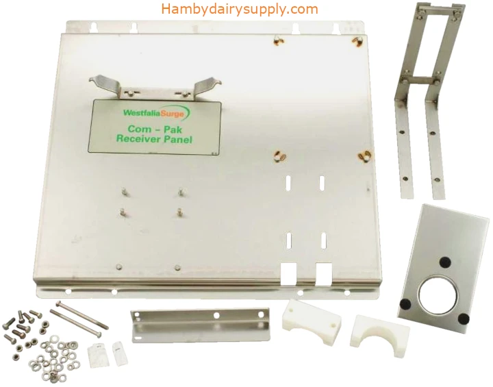 Replacement back panel kit for surge ComPak Receiver