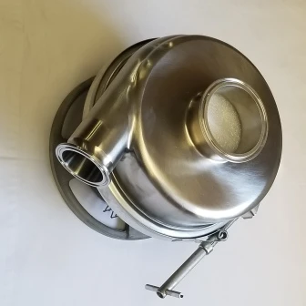 KF replacement for Thomsen #8 High Volume Stainless Steel Liquid Transfer Pump 3x2 - 7 5/8 inch impeller