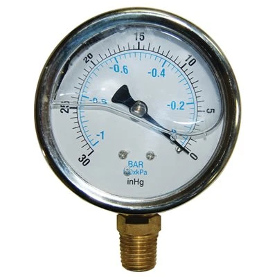 Sale! Vacuum Gauge 2.5 inch Glycerin Filled 7009-3270-050