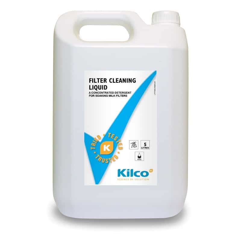 Kilco filter cleaning liquid 5l FILT01