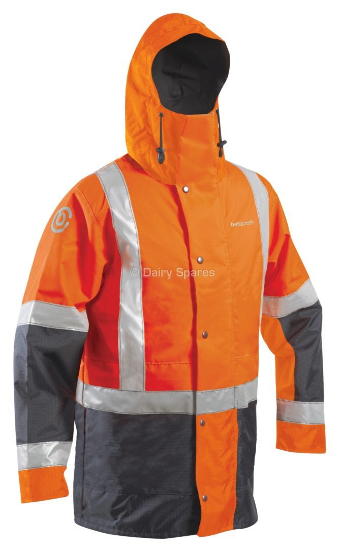 Betacraft ISO940 Ranger Parka Fluoro Orange/Navy (S) – BCV11F BCV11F