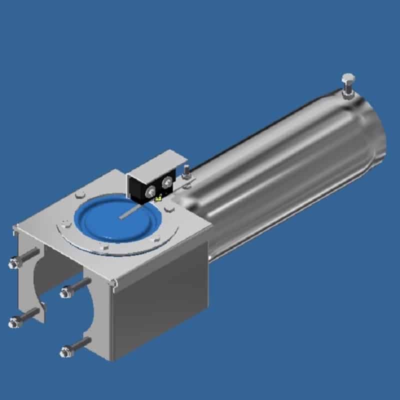 Dairymaster Flexi Auger Drive Unit Feeder Shut Off
