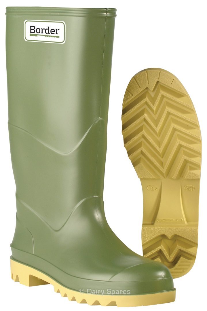 Border Original Wellington Boot Green Adult – BOO42G BOO42G