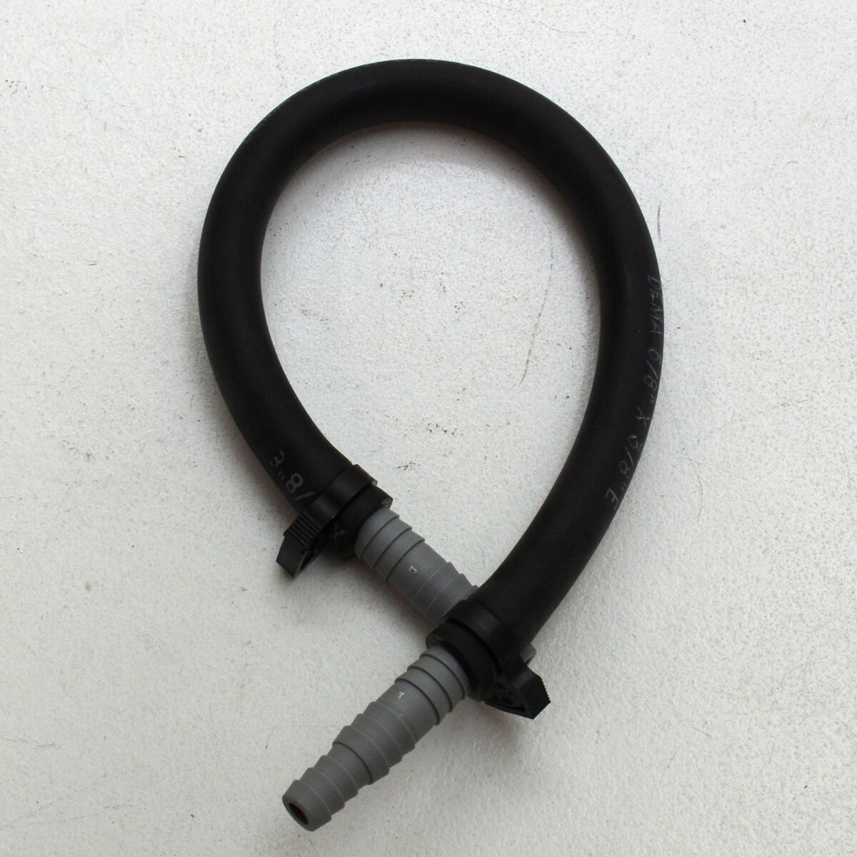 Chemical Pump Squeeze Tube 5/8 EPDM With Clips 8803-2780-025