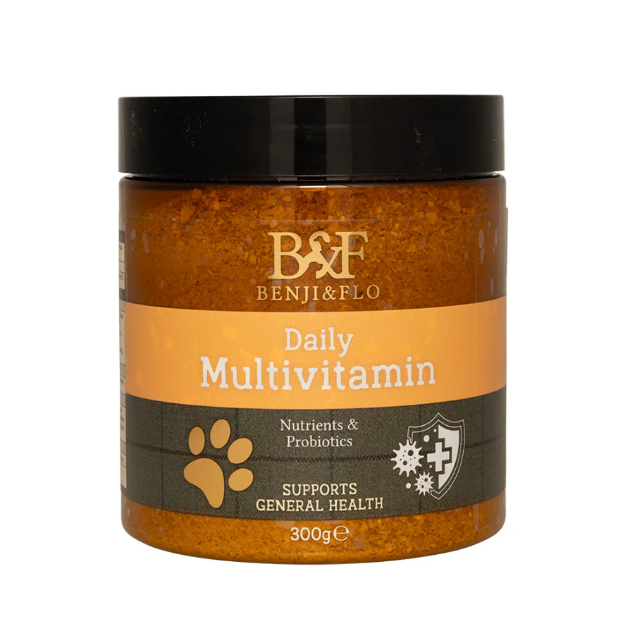 Benji & Flo Daily Multivitamin (300g)