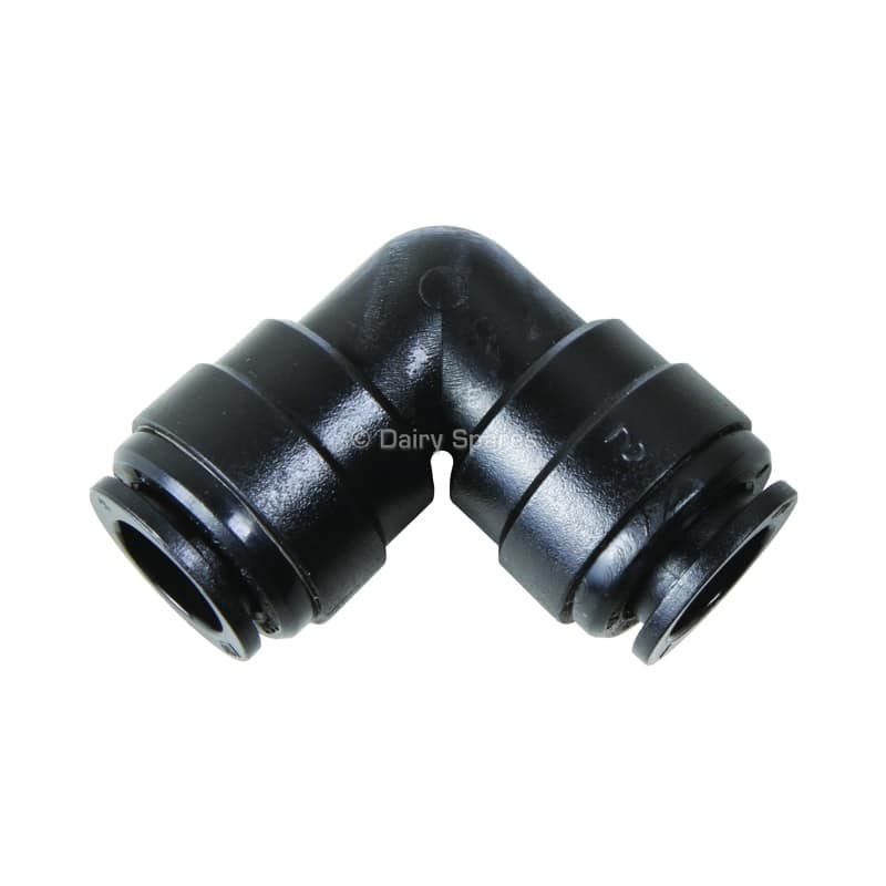 Airwash® 12mm push fit elbow water AW969