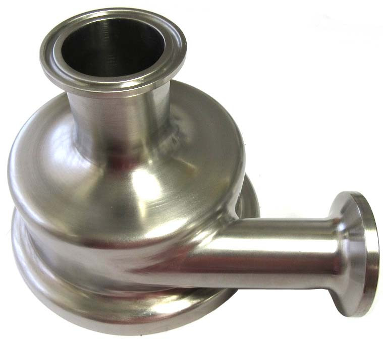 Pump Housing for 1 HP Ezee & DeLaval® current Milk Pump - aftermarket copy part R10432