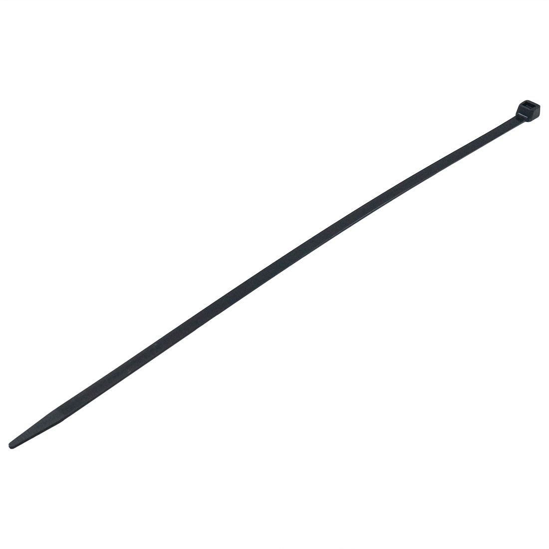 Cable tie black 7.5 x 370