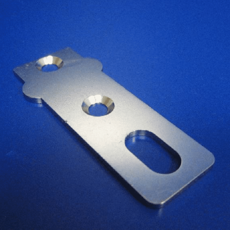 Dairymaster swiftflo claw mounting bracket (2 x 2)