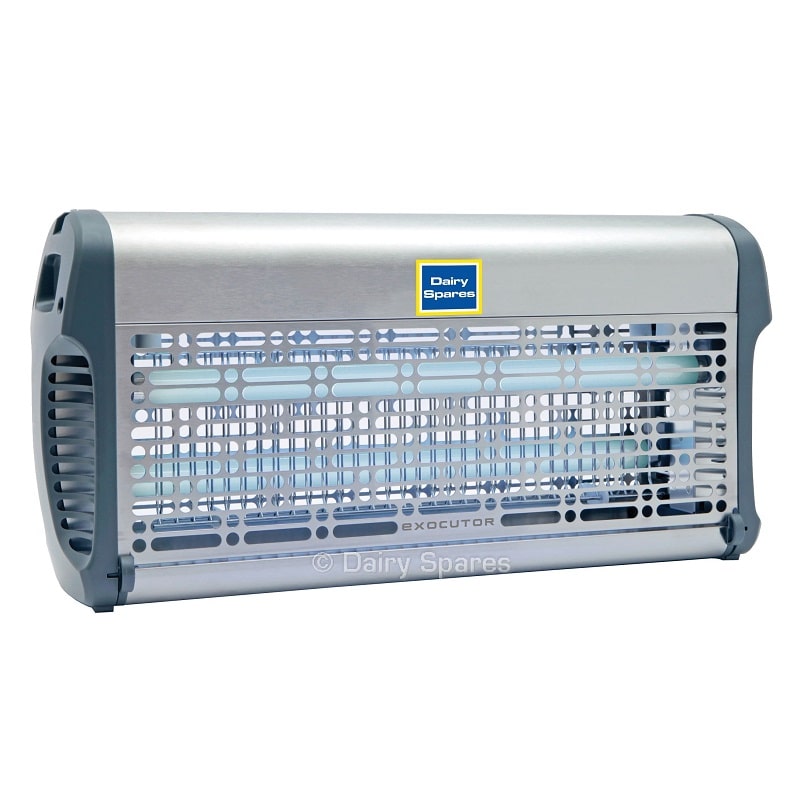 Dairy spares electronic fly killer s/s 100sqm EF23