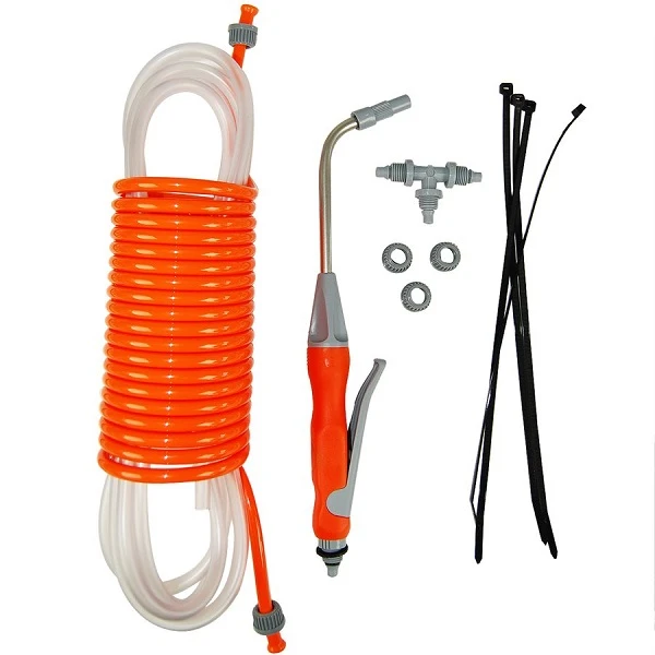 Teat Sprayer Drop Kit with Orange Classic Gun 4999-1160-467