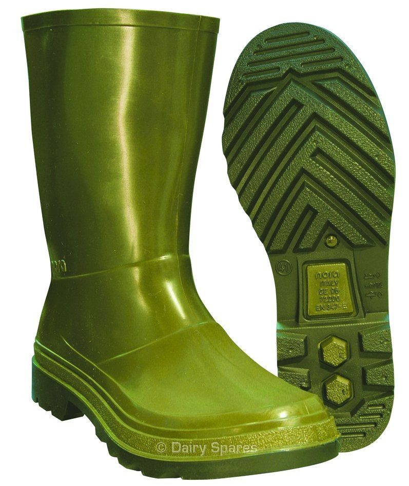 Nora Iseo Short Wellington Boot Green – NI40G NI40G