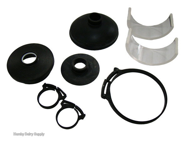 Plexiglas agitator weather shield for exterior installatons M-92835