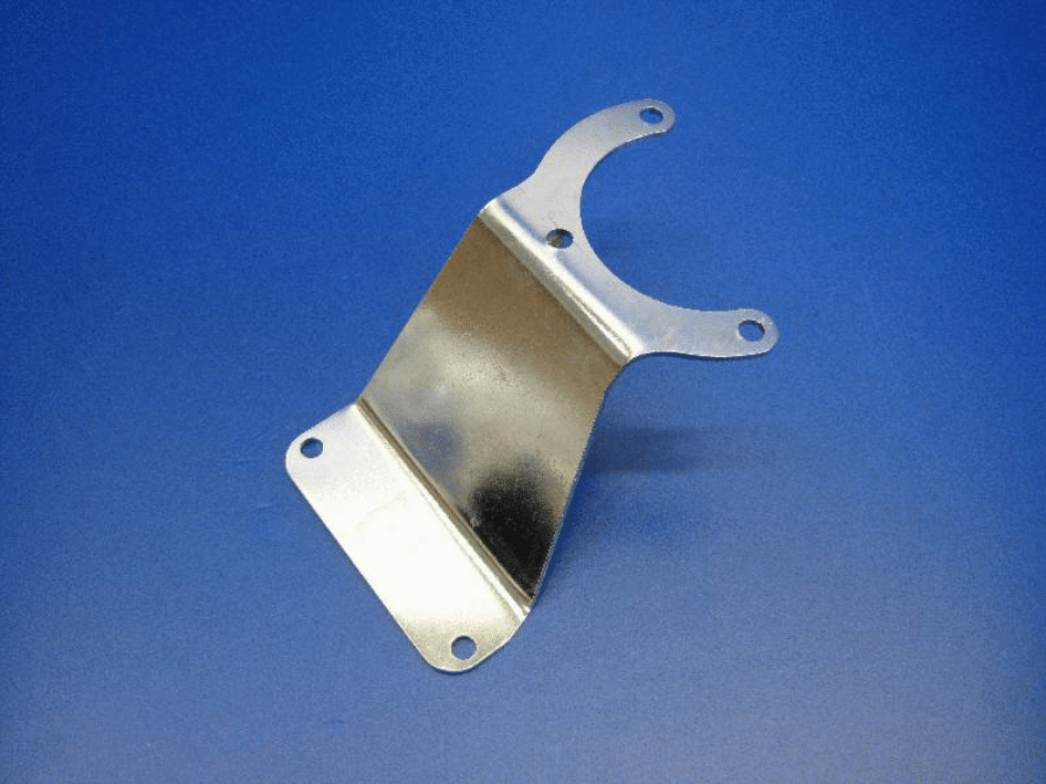 Acr shutoff curved mounting bracket