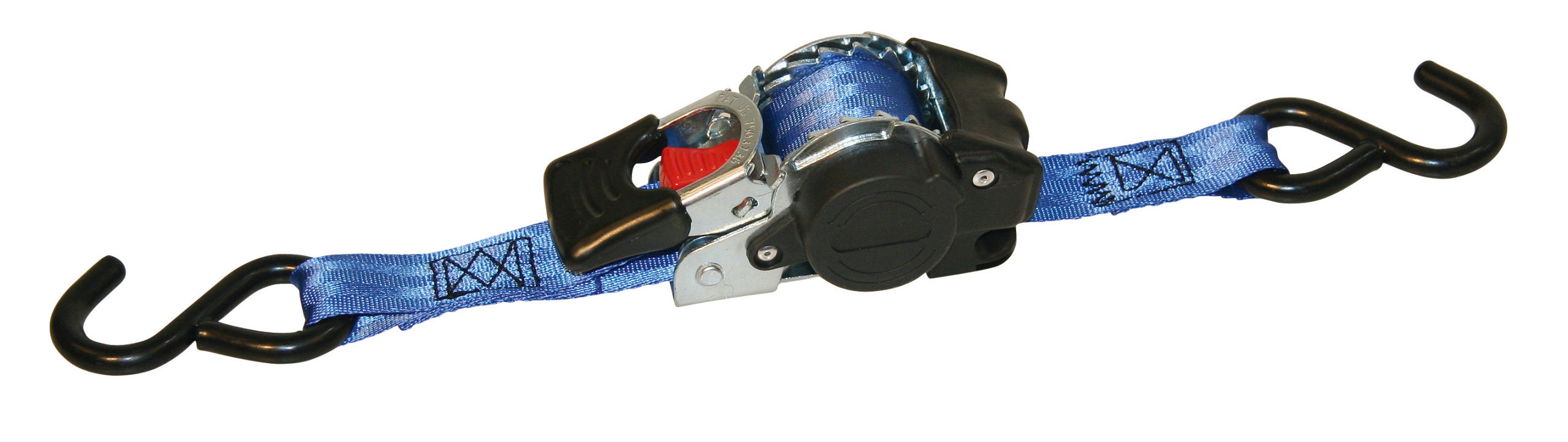 Automatik-Zurrgurt mit Aufrollfunktion EN 12195-2