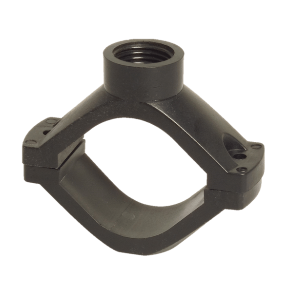 Rohrschelle mit 1/2" Innengewinde