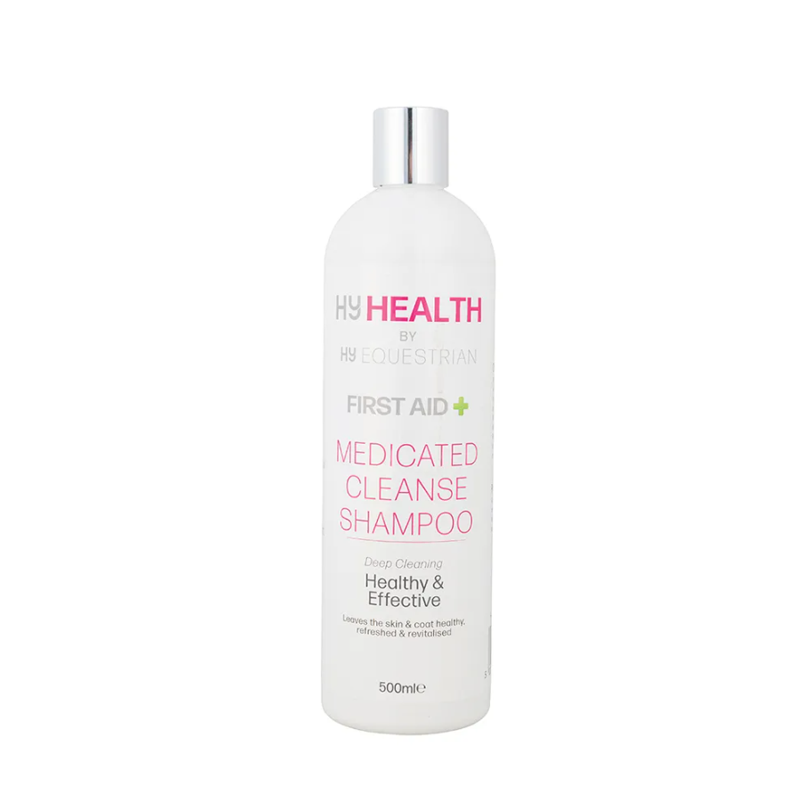HyHEALTH Medicated Cleanse Shampoo (500ml)
