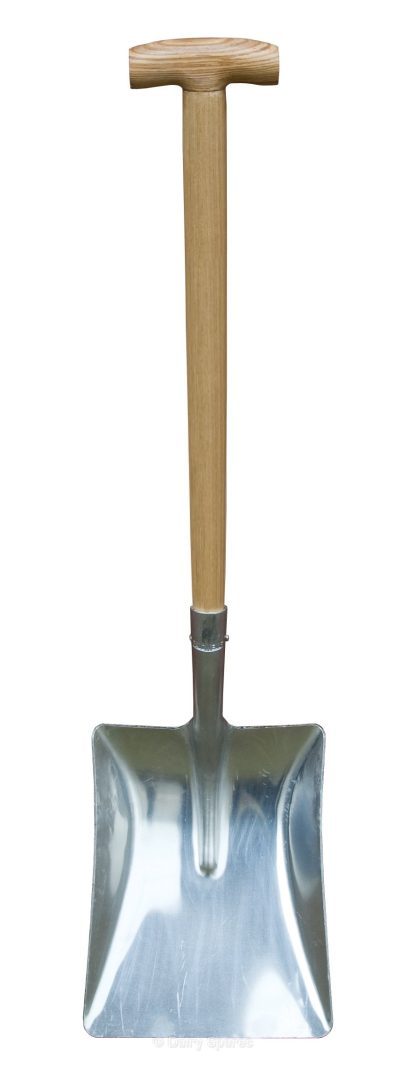 Wooden ‘T’ Handle Aluminium Shovel No.6 – SH54T SH54T