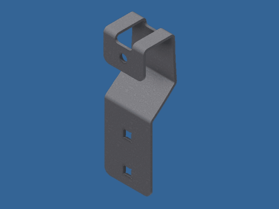 Comfort+ Suspended Strap Mounting Bracket – Straight Floor