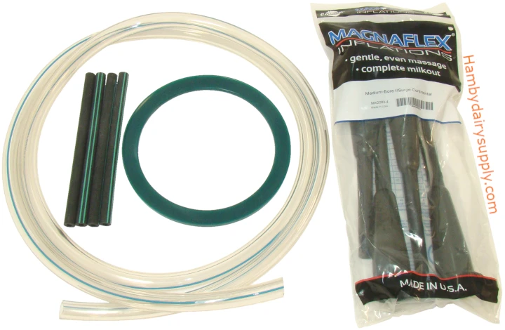 Spare Parts Kit for Surge® Bucket - Cow Medium Bore Inflations MZ13160
