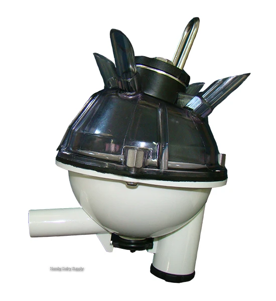 Replacement claw only for Hamby Clear top Milking Unit