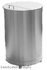 Vertical Wash Sink 100 gallon with Lid