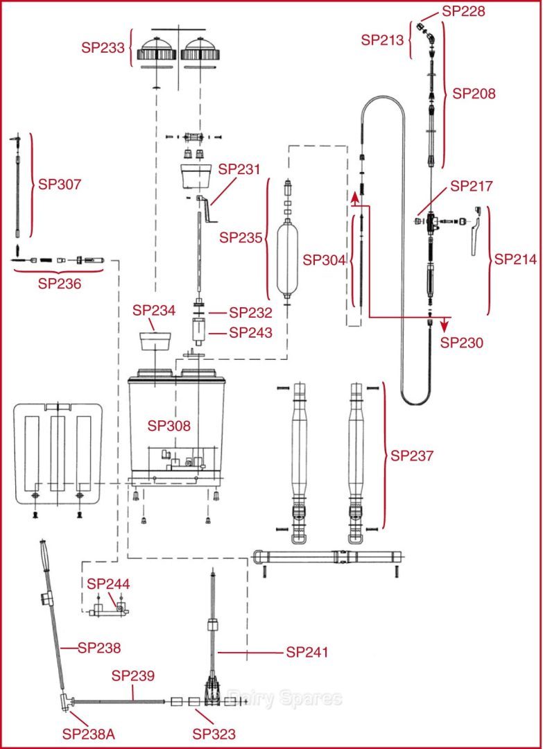 Kwazar® Neptune Harness Assembly – SP237 SP237