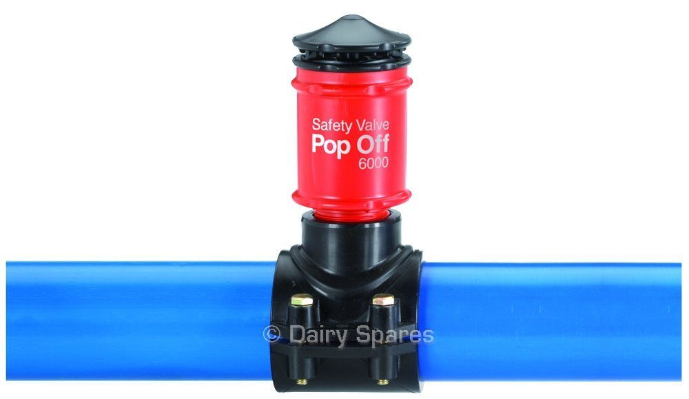 Pop Off Safety Valve 6000 – PL423A PL423A