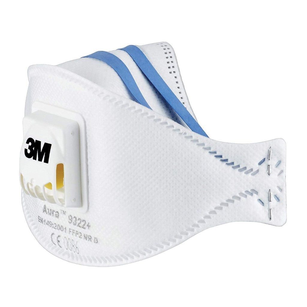 3M, 9322 Valved Respirator (Single) – MAF01A MAF01A