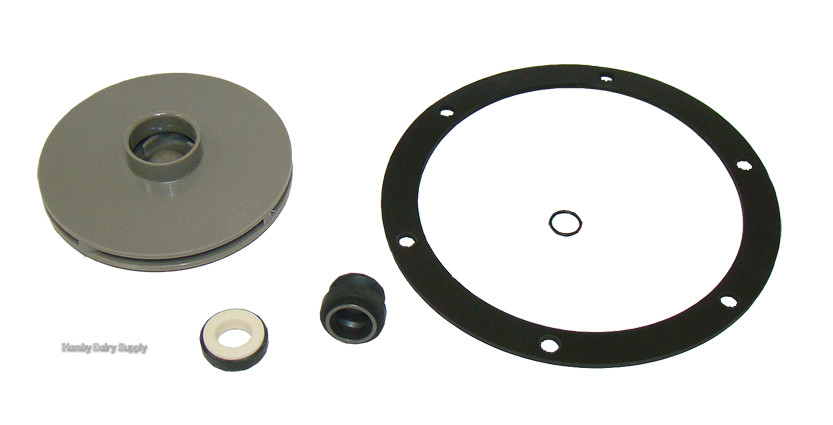 Rebuild Kit for Mueller 1.5 HP wash pump M-8823666
