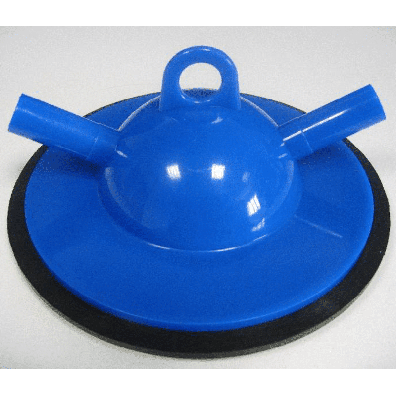 Dairymaster plastic dump bucket in can lid and gasket