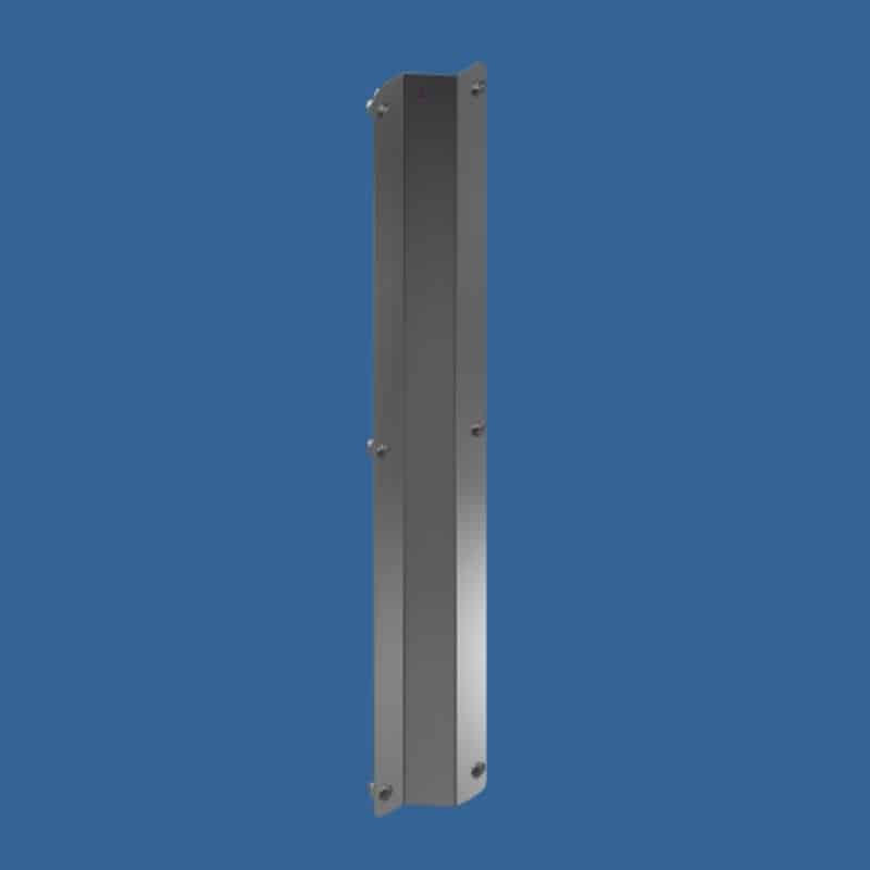 Dairymaster Vertical Wear Plate for Plastic Feed Trough (Narrow – Left)