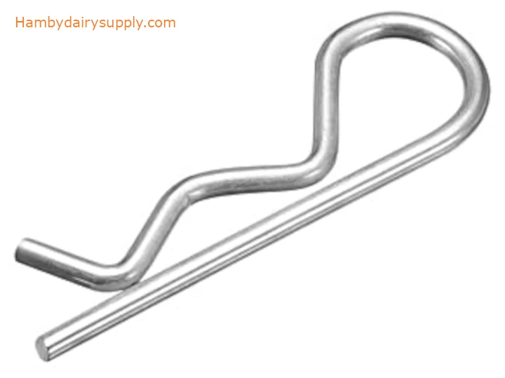 SS Cotter Pin Clip for GEA Surge Milk Tank and other