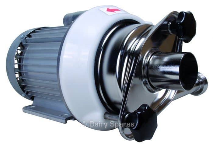 High Cap Packo Milk Pump, 0.75kW Single Phase IP55,11200ltr/hr 230V 50Hz MP403