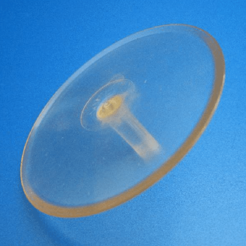 Dairymaster milk meter bottom valve (revised design)