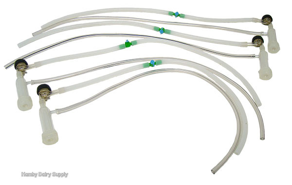 2 MiniGoat / Sheep Milking Conversion Kit for Surge Bucket