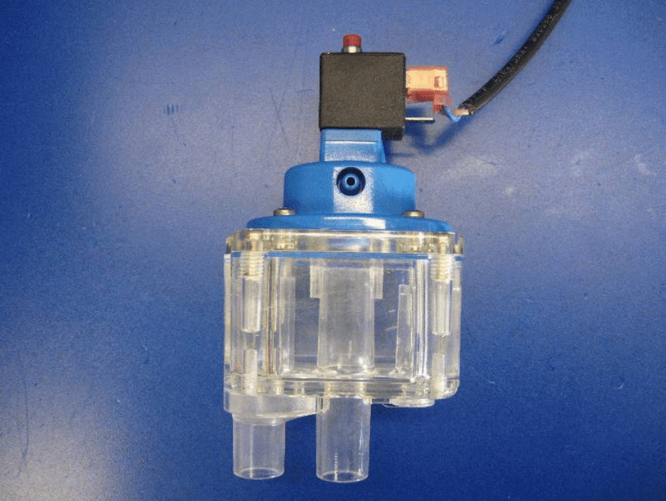 Swiftflo revolver milk meter shutoff/flow divider incl wiring loom – 5ft