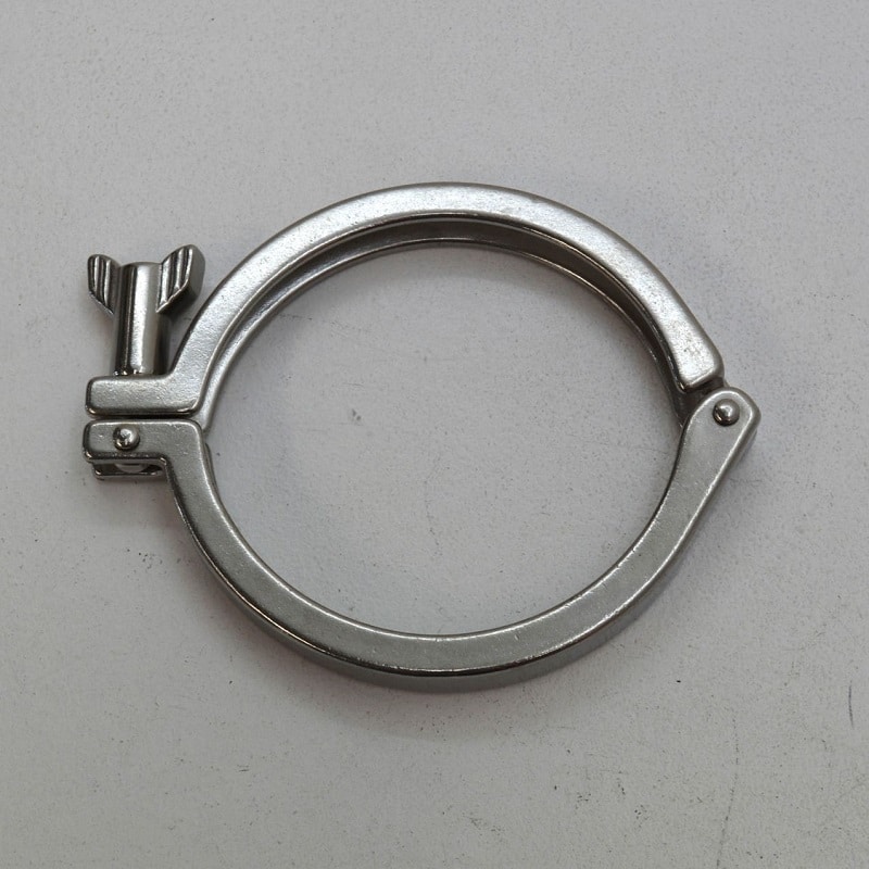 GEA Westfalia Milfos s/s tri clover clamp 102mm (4″) 8801-4029-302FF
