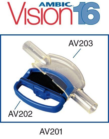 Ambic Vision 16 MastitisDetector ‘O’ Rings (6Pk) – AV204 AV204